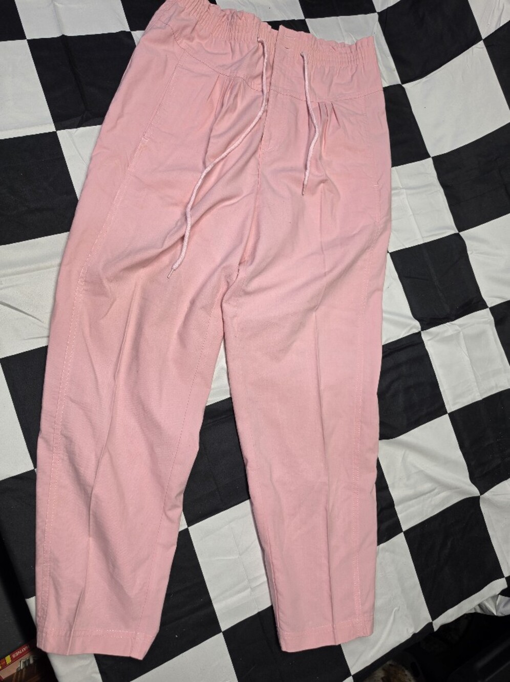 Architect Pink Cropped Pants